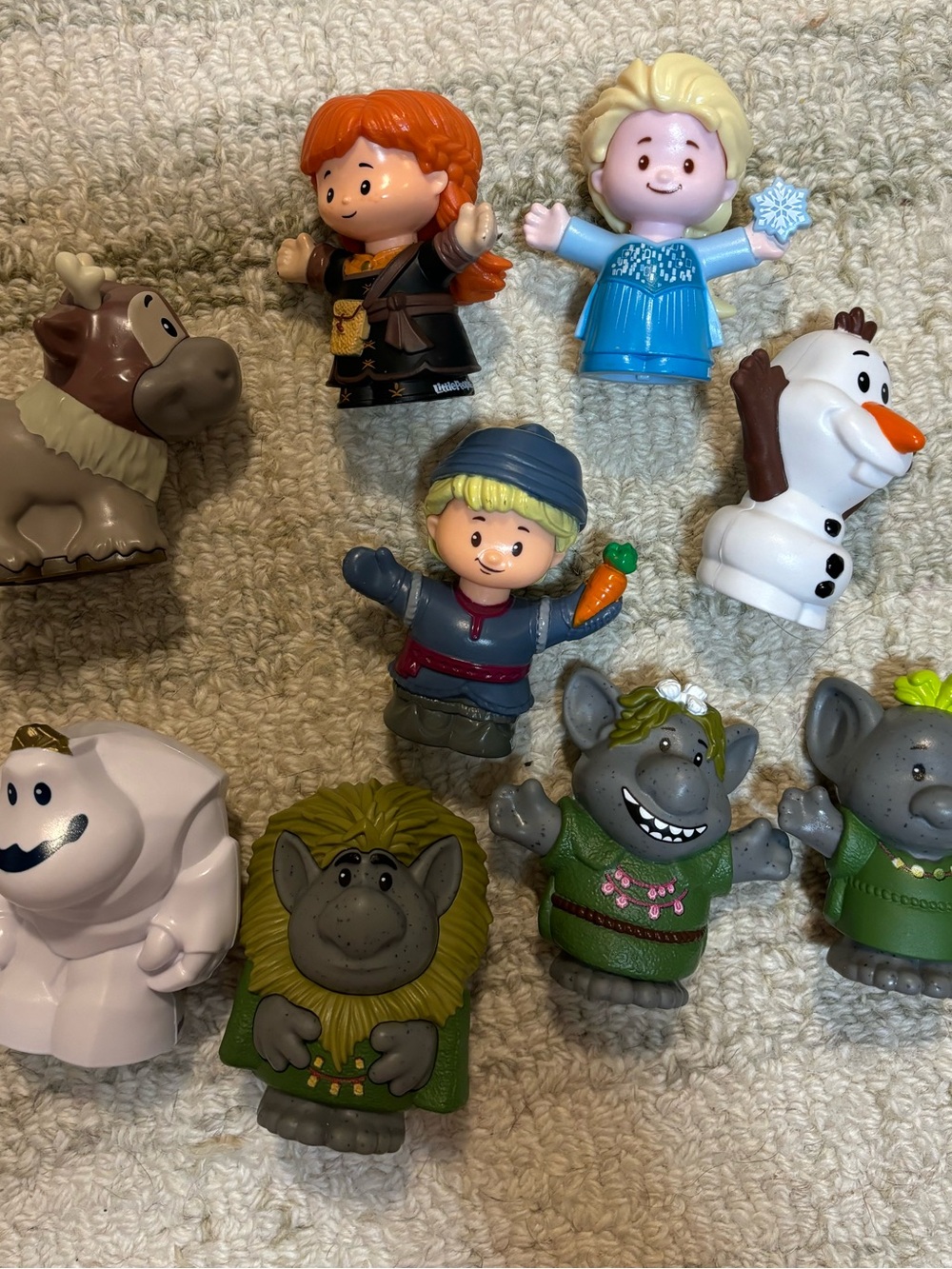 Fisher price little people frozen bundle